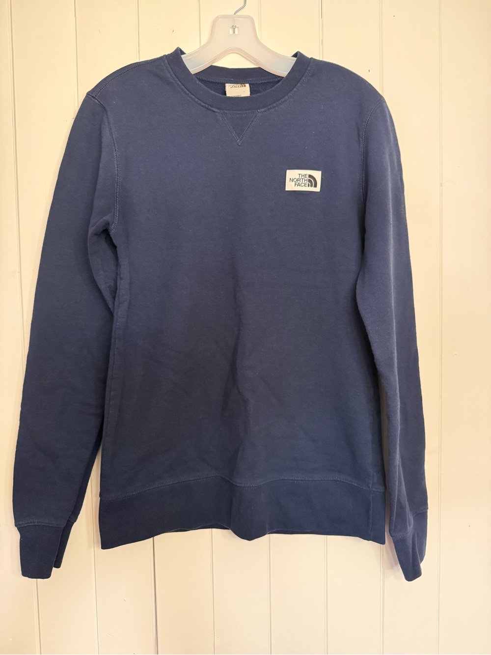 The North Face Men's Crewneck Sweatshirt - Dark Blue
